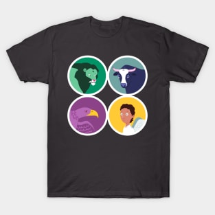 The four Evangelists - their Symbols T-Shirt